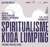 SPIRITUALISME KUDA LUMPING ポスター