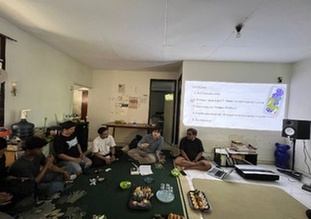 討論の様子
