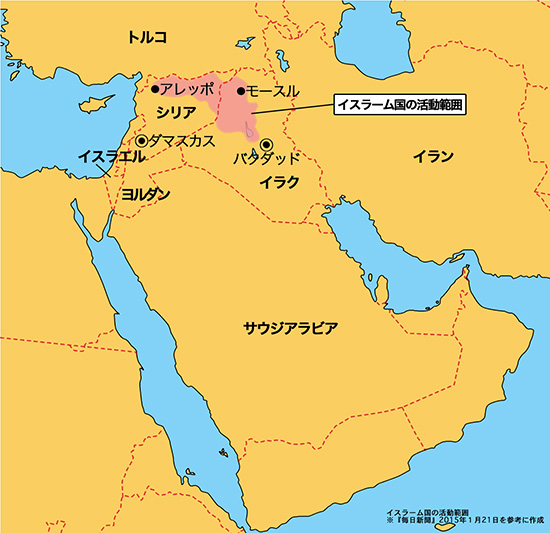 イスラム国 イスラム国は｢間違った外交｣から始まった 世界史から見れば ...