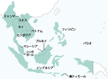 地図から記事を探す 東南アジア 宗教情報センター